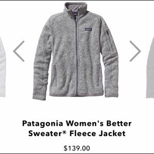 Grey Patagonia Better Sweater
